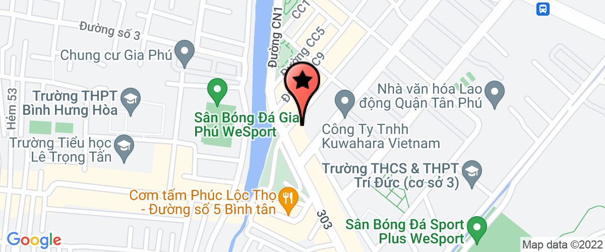 Bản đồ đến địa chỉ Công Ty TNHH Thương Mại Dịch Vụ Bảo Minh Tiến
