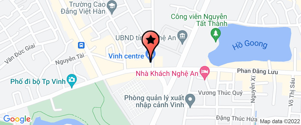 Bản đồ đến địa chỉ Công Ty TNHH Ndh Vinh