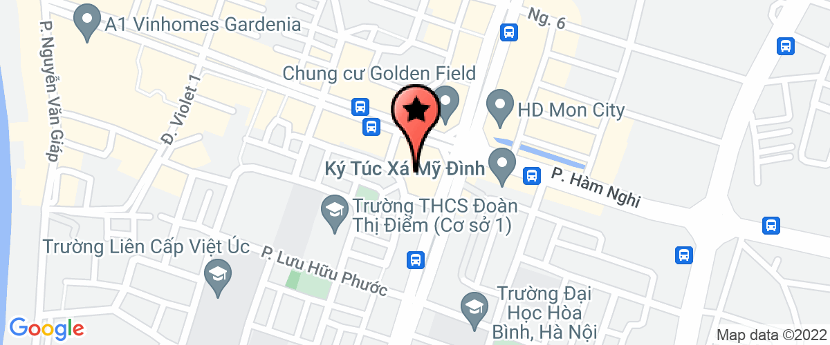 Map to Az Vietnam Technology Investment Trading Joint Stock Company