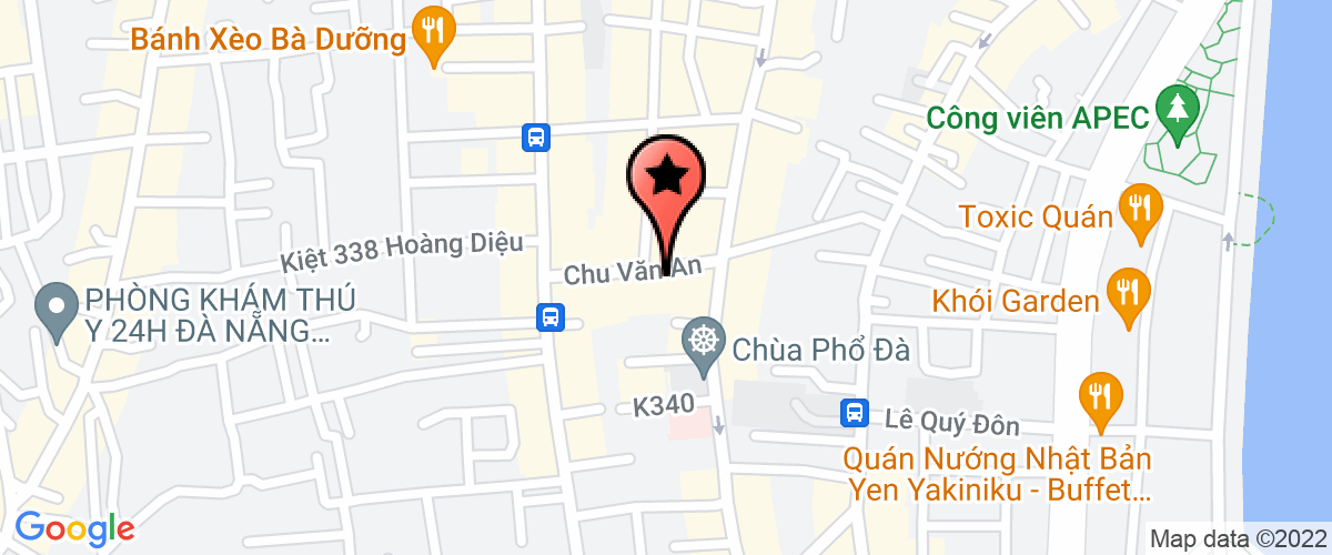 Bản đồ đến địa chỉ Công Ty TNHH Hồng Lộc