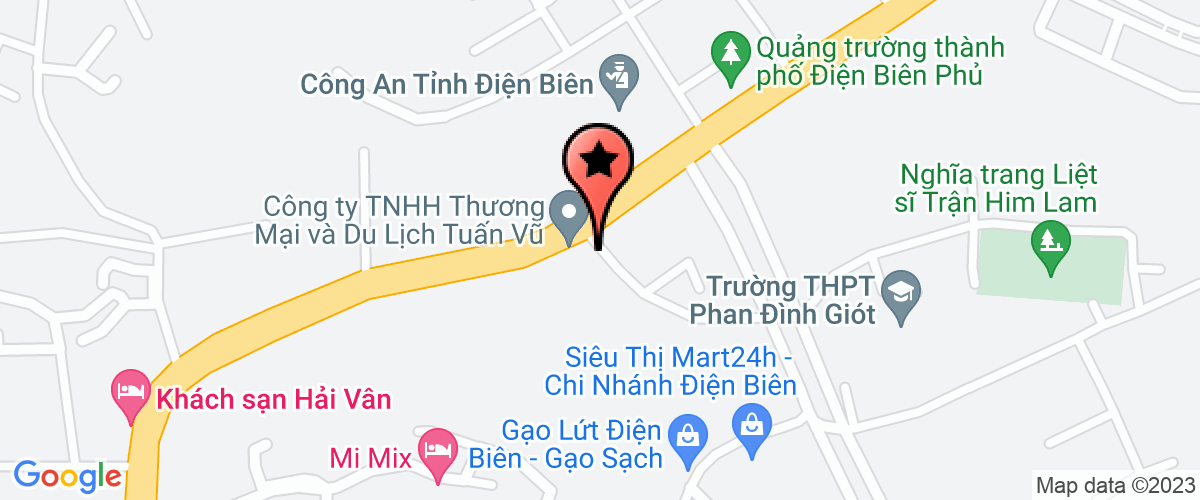 Bản đồ đến địa chỉ Công Ty TNHH Thương Mại Gió Việt Tỉnh Điện Biên