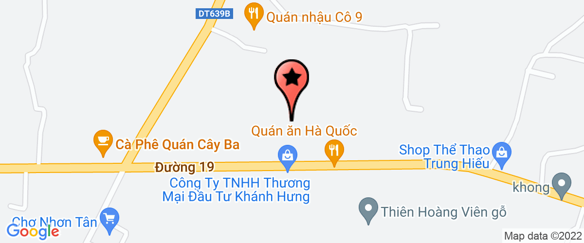 Bản đồ đến địa chỉ Công Ty TNHH Thương Mại Dịch Vụ Trường Đạt Phát