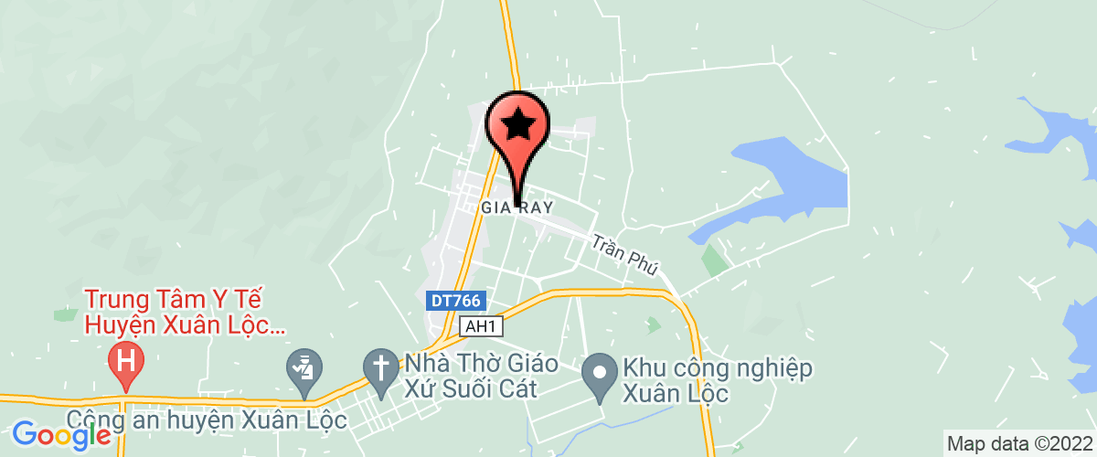 Bản đồ đến địa chỉ Văn Phòng HĐND - UBND Huyện Xuân Lộc