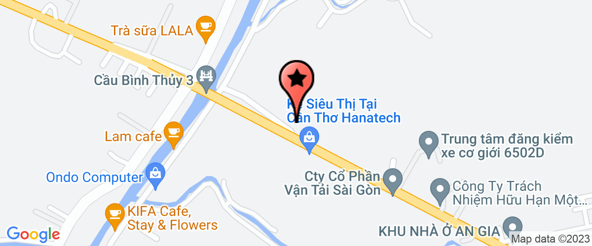 Bản đồ đến địa chỉ Công Ty TNHH Một Thành Viên Kinh Doanh Và Sản Xuất Cà Phê Hưng Thịnh