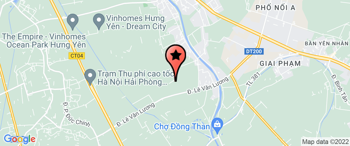 Bản đồ đến địa chỉ Công Ty TNHH Điện - Chiếu Sáng