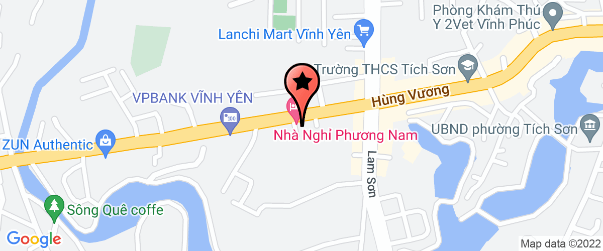 Bản đồ đến địa chỉ Công Ty TNHH MTV Thanh Bình
