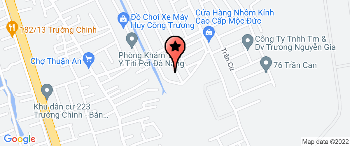 Map to Kim Ngan Phat International Travel Company Limited