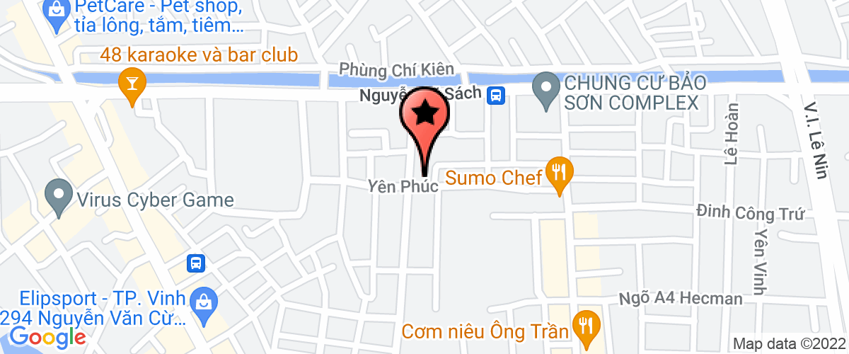 Bản đồ đến địa chỉ Công Ty TNHH Thương Mại Và Dịch Vụ Lưu Trữ Nghệ An