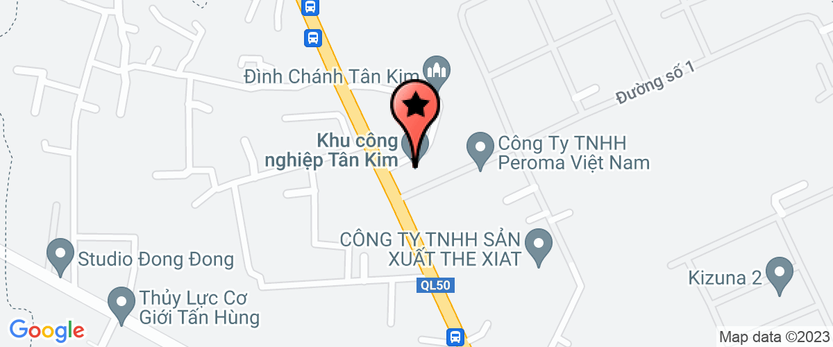 Bản đồ đến địa chỉ Công Ty TNHH Phúc Lộc Thọ
