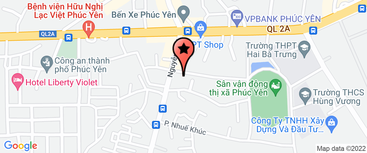 Bản đồ đến địa chỉ Công ty cổ phần dược phẩm Herbalcare Việt Nam