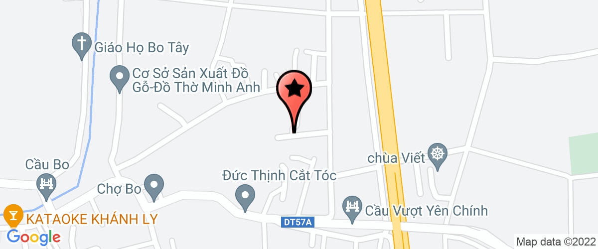 Map to Thanh Nam Nguyen Commercial Services Company Limited
