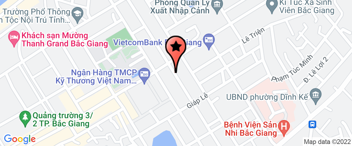 Bản đồ đến địa chỉ Công Ty TNHH  Séc Việt