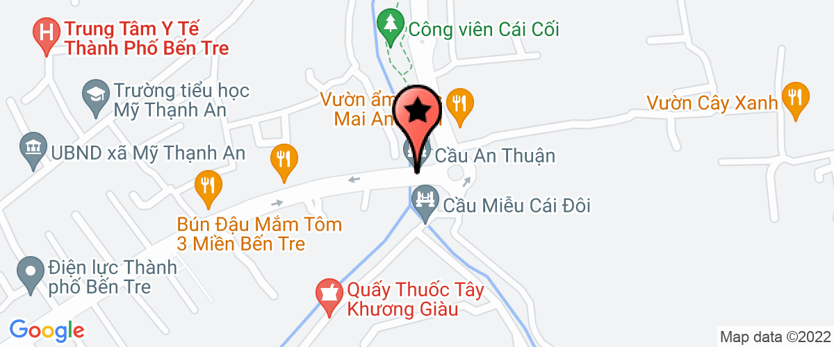 Map to Dong A Urban Construction and Investment Joint Stock Company