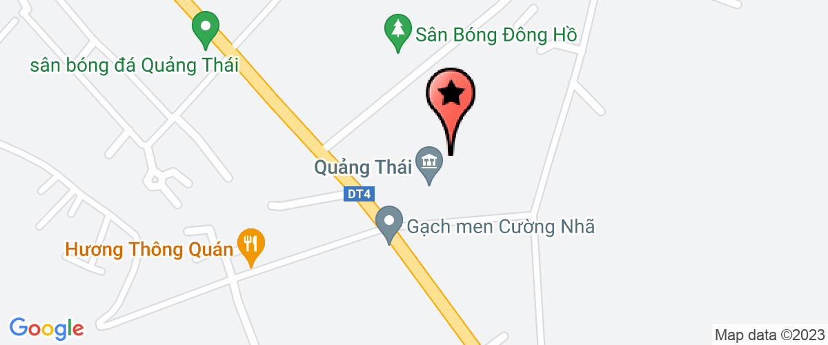 Bản đồ đến địa chỉ Doanh nghiệp tư nhân Quảng Thái