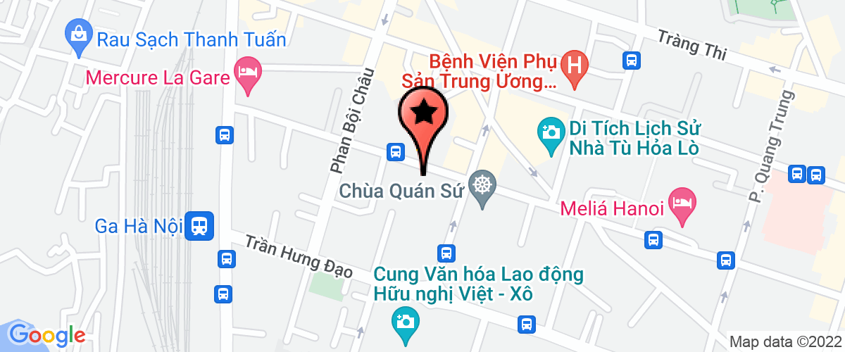 Map to Schoolintra Vietnam Education Development Company Limitted