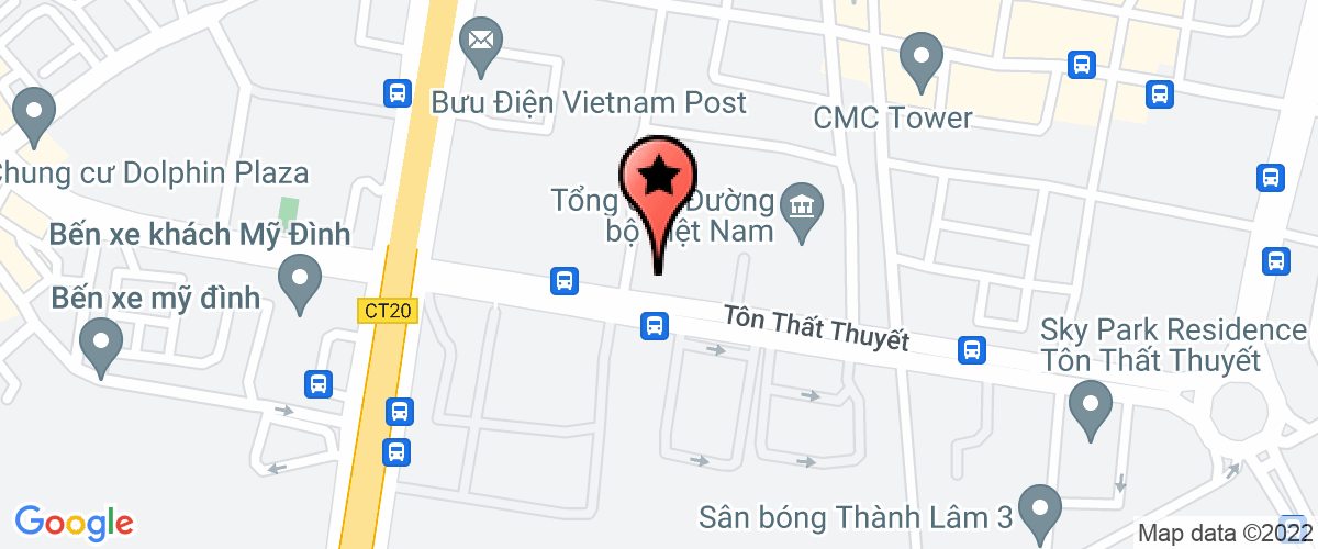Bản đồ đến địa chỉ Công Ty TNHH Quốc Tế Thinkwise