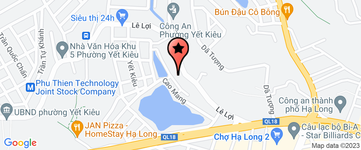 Map to Blue Fitness Company Limited
