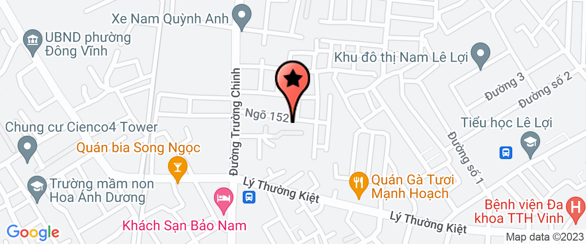 Bản đồ đến địa chỉ Công Ty TNHH Tư Vấn Và Thiết Kế Nội Thất Anh Trang