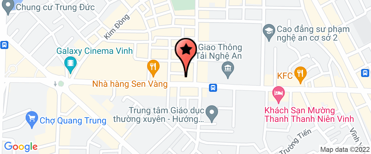 Bản đồ đến địa chỉ Công Ty TNHH Đô Thị Tràng An