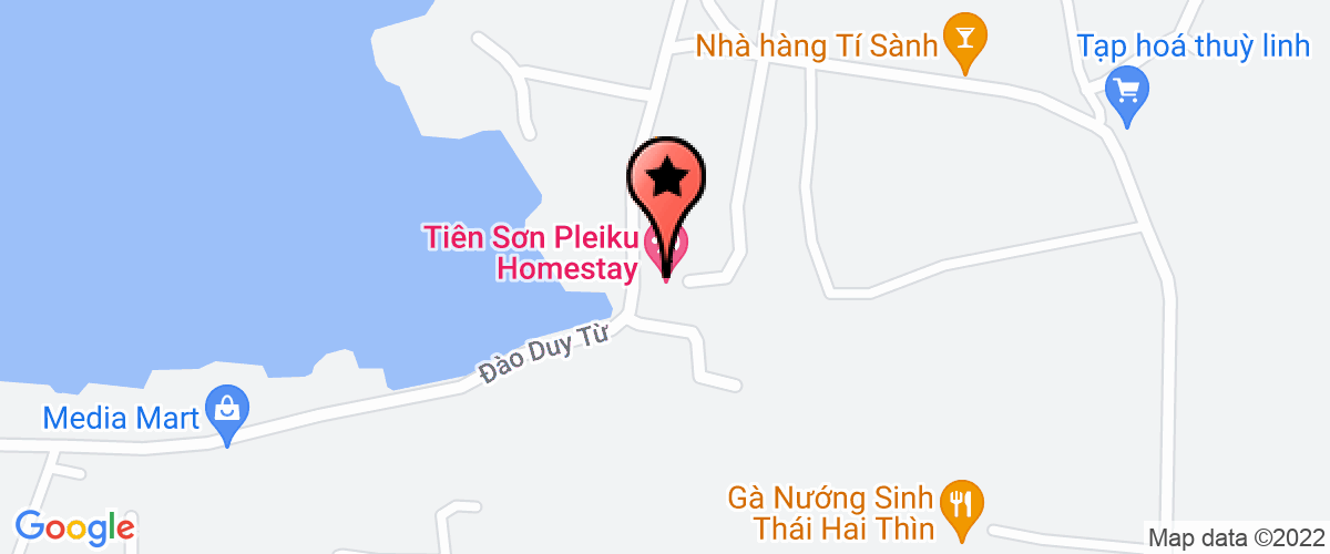 Bản đồ đến địa chỉ Công Ty TNHH Một Thành Viên Xuất Nhập Khẩu Sơn Thủy Phát