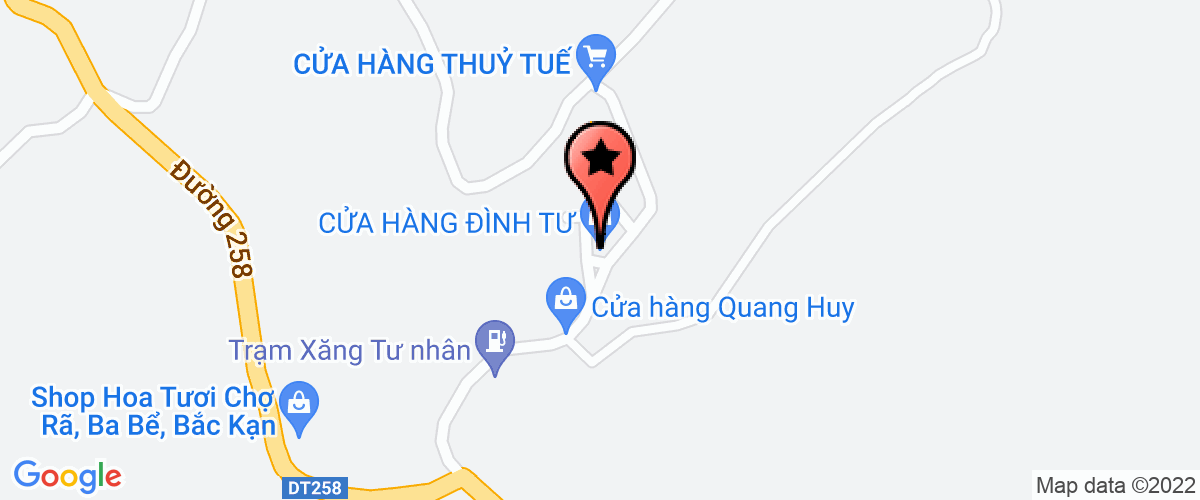 Bản đồ đến địa chỉ Công Ty TNHH Một Thành Viên Thịnh Hưng