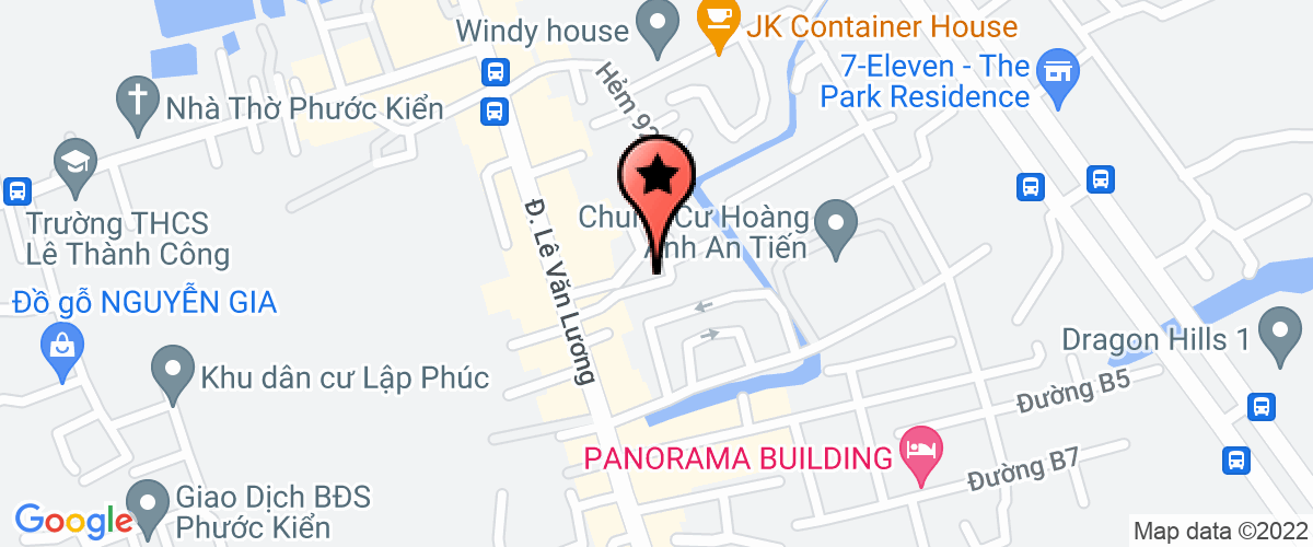 Map to Phu Khang Icon Company Limited
