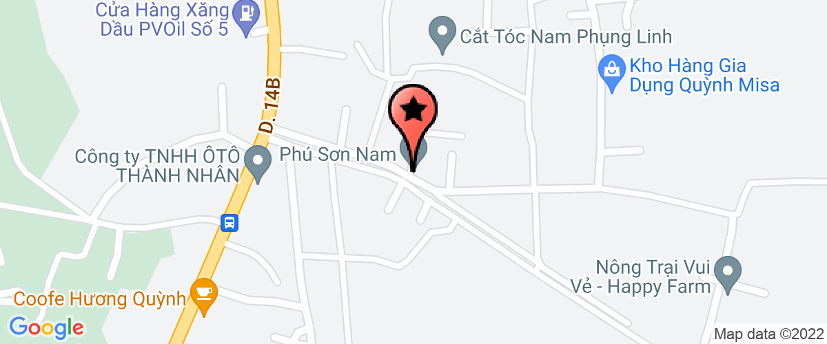Bản đồ đến địa chỉ Công Ty TNHH Thương Mại Tổng Hợp Phát Lộc Phúc