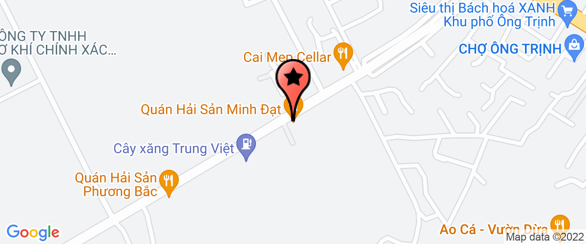 Bản đồ đến địa chỉ Công Ty TNHH Lâm Nghiệp Hoàng Oanh
