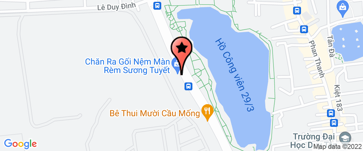 Bản đồ đến địa chỉ CN Công ty TNHH Akzo Nobel Coatings Việt Nam tại Đà Nẵng