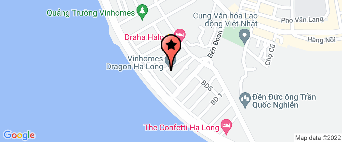 Bản đồ đến địa chỉ Công Ty TNHH Thương Mại XNK Nông Sản - Thủy Sản Quảng Ninh
