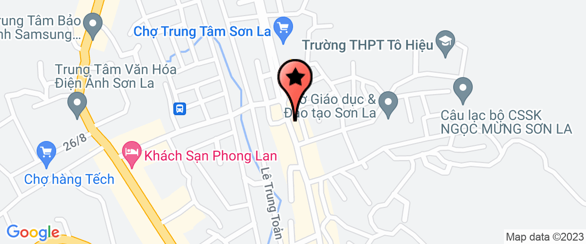 Bản đồ đến địa chỉ Công ty cổ phần xây dựng và thương mại Lam Sơn