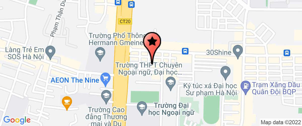 Bản đồ đến địa chỉ Công Ty TNHH Thương Mại Và Dịch Vụ Than Cao Sơn
