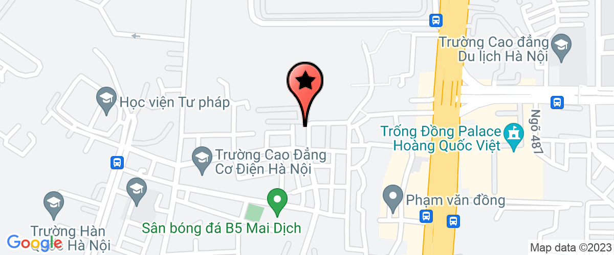 Map to Nguyen Pham Trading Company Limited