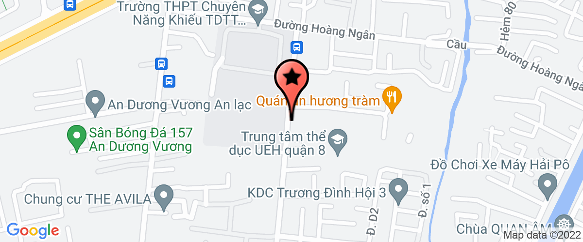 Bản đồ đến địa chỉ Công Ty TNHH Thương Mại Ye