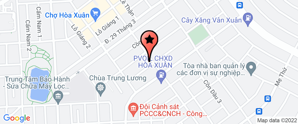 Bản đồ đến địa chỉ Công Ty TNHH Mtv Phước Huy Phát