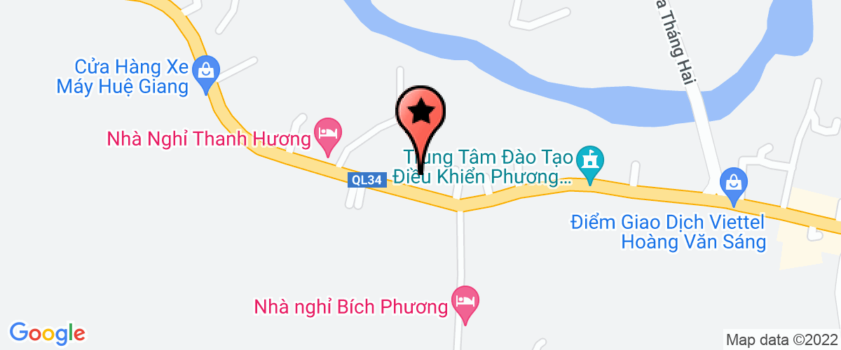 Bản đồ đến địa chỉ Công Ty Trách Nhiệm Hữu Hạn Một Thành Viên Hùng Hoa Hg