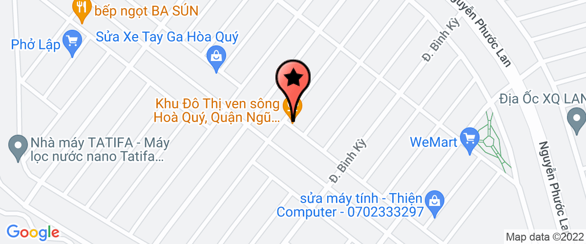 Bản đồ đến địa chỉ Công Ty TNHH Tư Vấn Môi Giới Nhà Đất Thái Hạnh