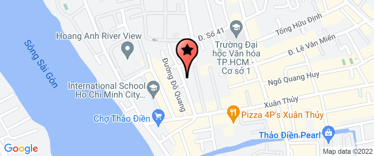 Bản đồ đến địa chỉ Công Ty TNHH We Sport Vietnam