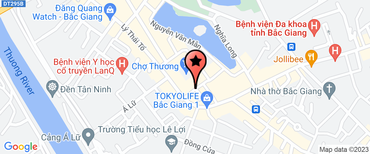 Bản đồ đến địa chỉ Công ty TNHH TM & DV dược phẩm trang thiết bị dụng cụ y tế Hoàn Phát