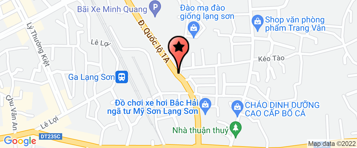 Bản đồ đến địa chỉ Công Ty TNHH MTV Xnk Vạn Lực