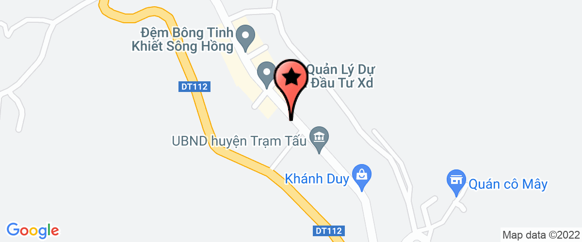 Bản đồ đến địa chỉ Công Ty TNHH MTV Nam Quang
