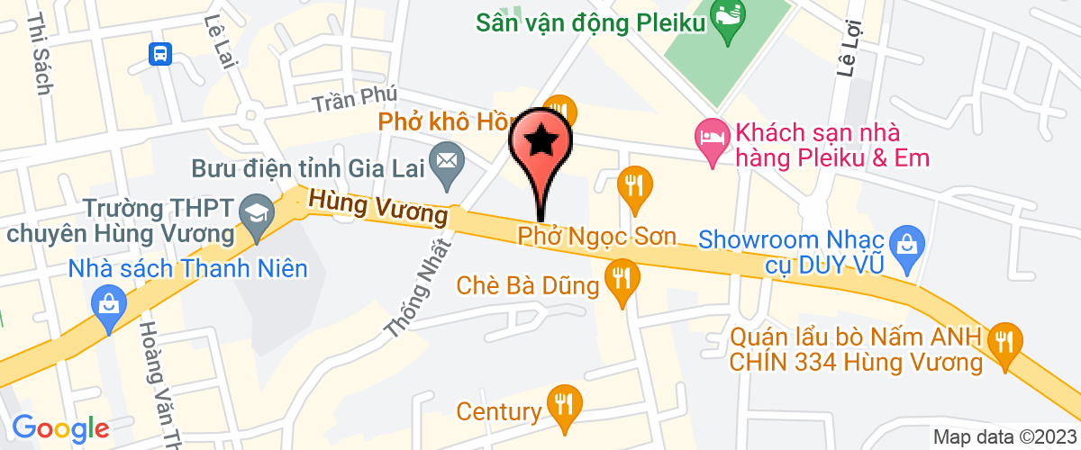 Bản đồ đến địa chỉ Công Ty TNHH Một Thành Viên Hải Lưu