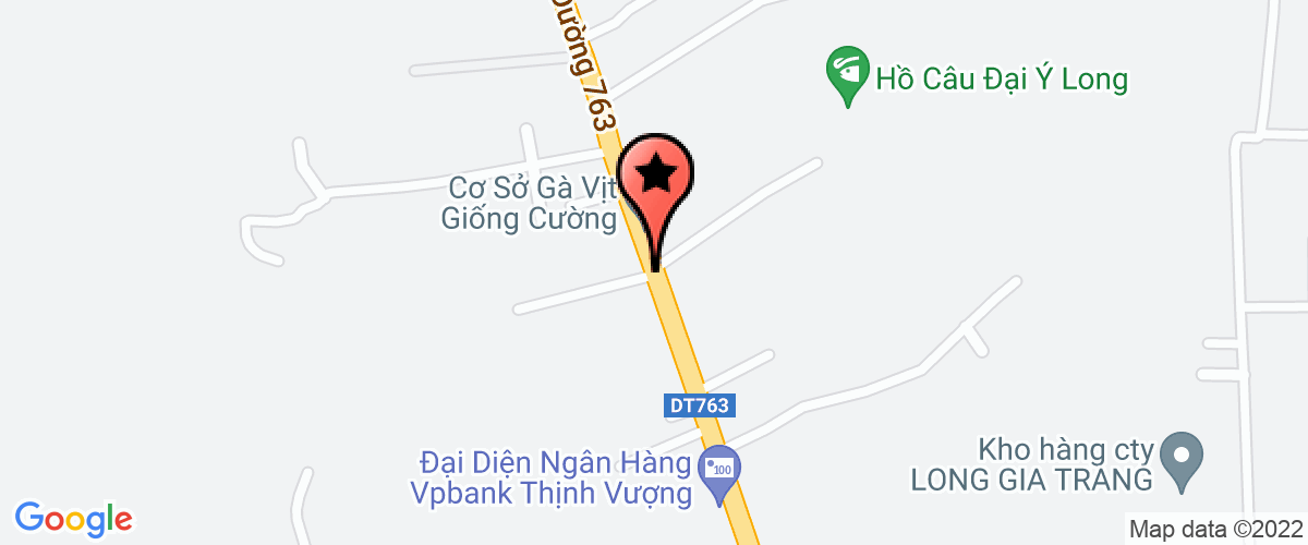 Map to Trang Viet Agricultual Development Company Limited
