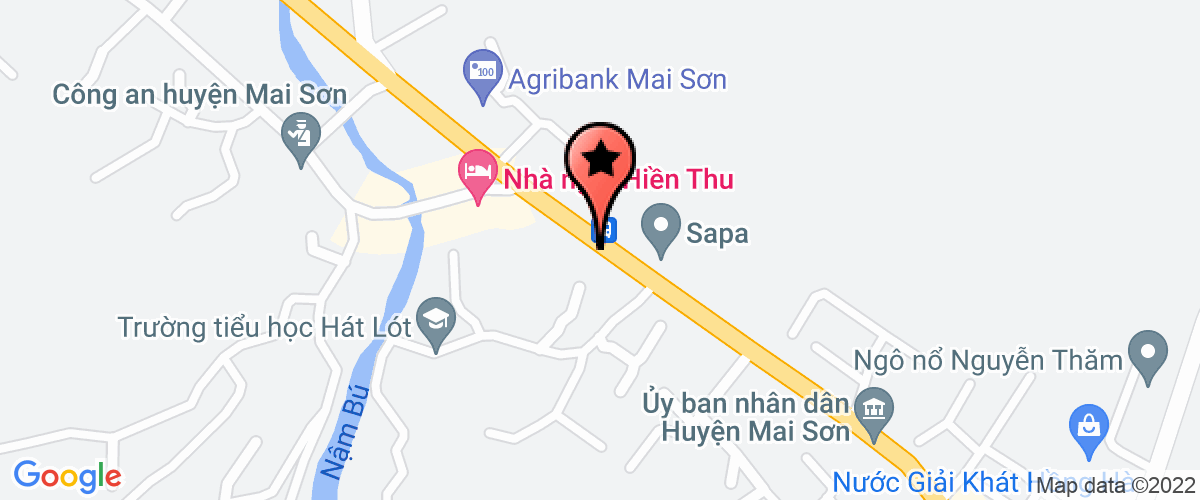 Bản đồ đến địa chỉ Công Ty TNHH Đức Dương Sơn La