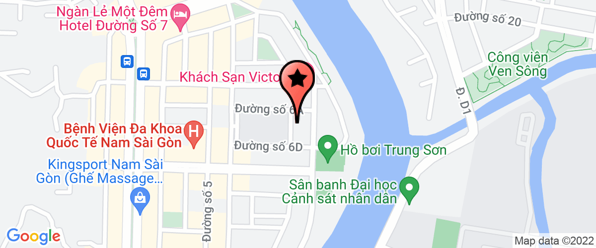 Bản đồ đến địa chỉ Công Ty Trách Nhiệm Hữu Hạn Một Thành Viên Gin Nguyễn