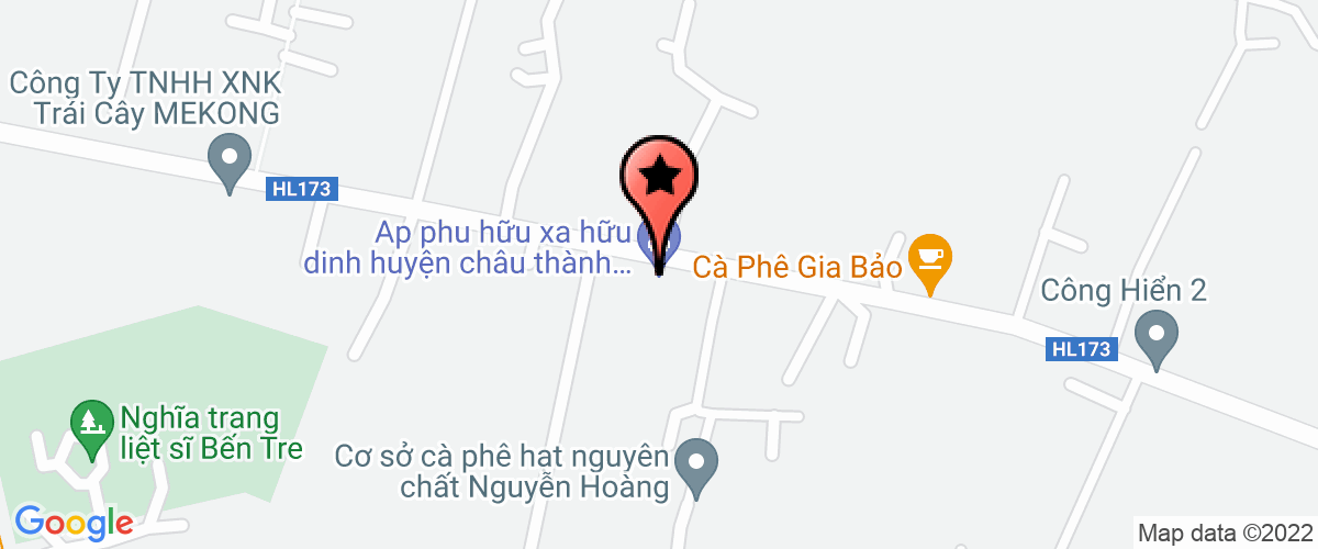 Bản đồ đến địa chỉ Công Ty TNHH Hóa Chất Xây Dựng Nguyễn Hoàng