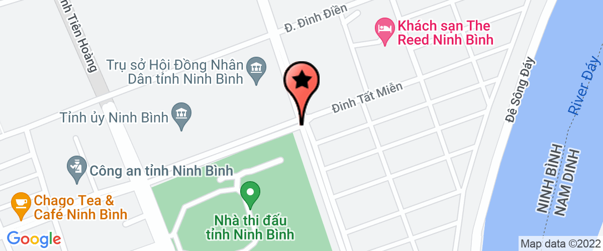 Bản đồ đến địa chỉ Trung tâm hỗ trợ phát triển HTX, DN vừa và nhỏ tỉnh Ninh Bình