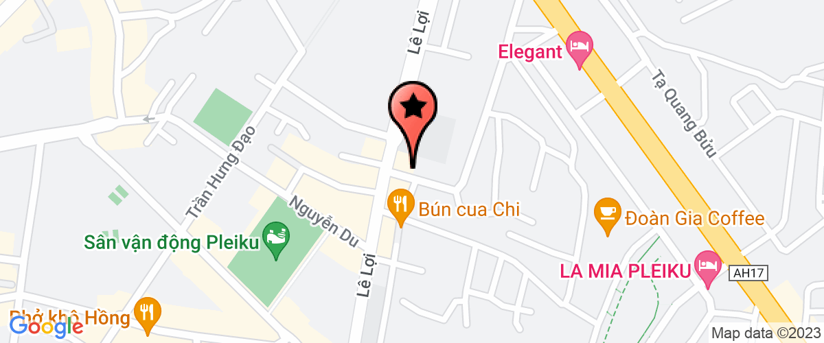 Bản đồ đến địa chỉ Công ty cổ phần Nguyễn Đoàn