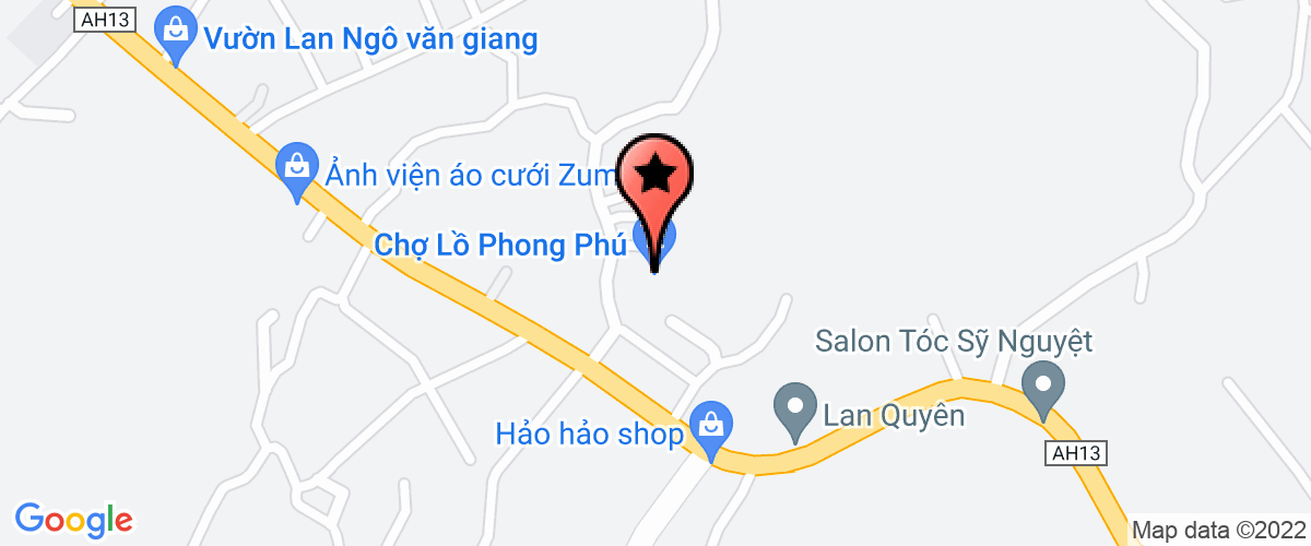 Bản đồ đến địa chỉ Dương Dao Trì
