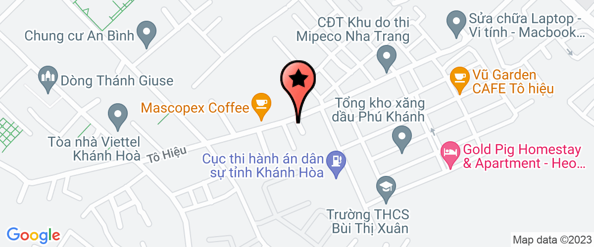 Bản đồ đến địa chỉ Công Ty TNHH Quyết Thắng Nha Trang